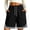 #01 Black 【Mix & Match: Stock Up on Your Favorite Colors】, variant on Women's Soft Cotton Casual Comfort Jogger Pants, Drawstring Elastic Waistband, Tapered Leg with Double Side Pockets, For Yoga, Workout, Lounge, | TruHer,Black L