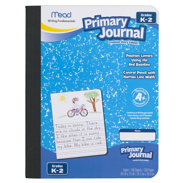 Mead Primary Composition Journal, Grades K2 (63024)