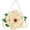 Flower Yellow, variant on Handbag Cute Fruit Crossbody Bag Weave Summer Beach Shoulder Bag