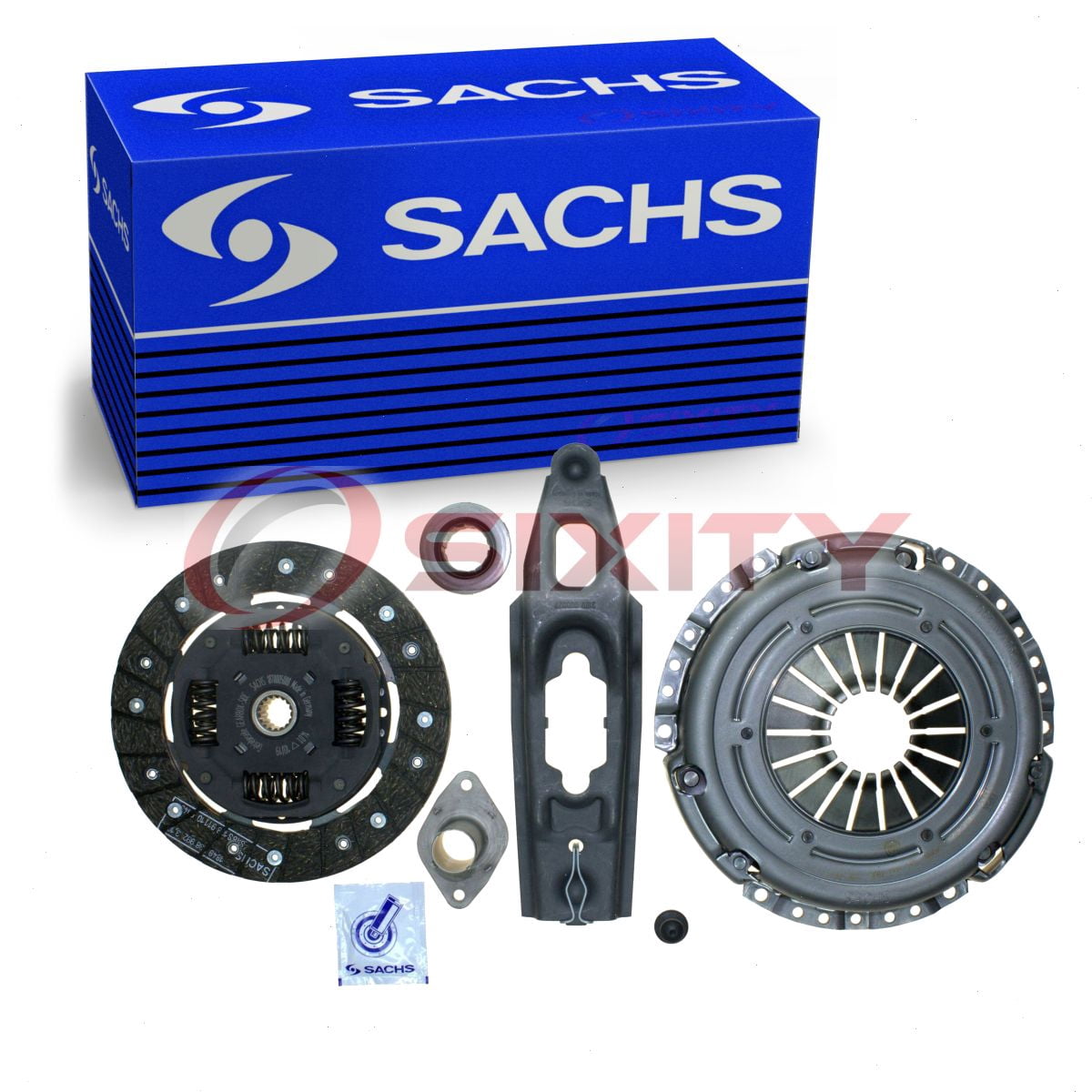 Clutch Kit Fits select: 2008-2015 SMART FORTWO