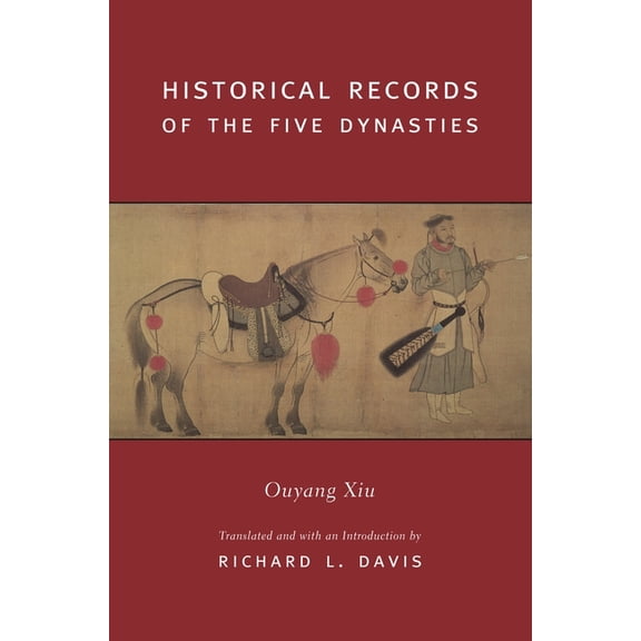 Historical Records of the Five Dynasties, (Paperback)
