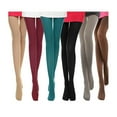 thumbnail image 5 of WHAMVOX  Velvet Stockings Suitable for Various Occasions Pantyhose Women's, 5 of 7