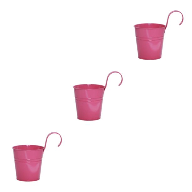 Billuyoard Caja fuerte con artesanía exquisita, decoración colgante no tóxica sin olor para balcón, jardín y oficina, rosa roja altamente Type1 NO1