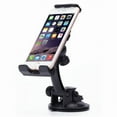 thumbnail image 3 of Dash Car Mount for Google Pixel 5a 5G Phone - Windshield Holder Strong Grip Cradle Swivel Dock Z1O, 3 of 11