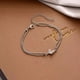 thumbnail image 5 of Pulsera de lujo con mariposa de circonio brillante para mujer, antialérgica, 5 of 5