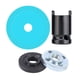 thumbnail image 1 of Ruedas de disco de corte de vidrio, 2 platos, delgado, plato de amoladora 9523, llave de tubo, herramienta de cerámica para corte suave azul Macarena Disco cortante, 1 of 5