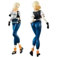 thumbnail image 3 of Figura de acción de Dragon Ball de 20 cm con postura de pie, Android 18 lazuli sexy, juguetes de colección, muñeca, regalo de Navidad, 3 of 4