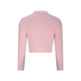 thumbnail image 6 of Qetyuw Cropped Sweaters for Women Solid Color Ribbed Knitted Long Sleeve Sweater Chunky Casual Crew Neck Pullover Jumper, 6 of 6