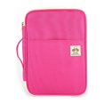 thumbnail image 1 of pitrice School Waterproof Dustproof A4 File Paper Bag Document Oxford Cloth Folder Pouch Portable Stationery Accessory Rose Red, 1 of 9