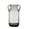 thumbnail image 1 of Elegant Decorative Vase For Displaying Bouquets, Hand Blown Glass Vase With Exquisite Craftsmanship High Quality Glass, Grey 13.8 X 29.5Cm, Ideal, 1 of 5