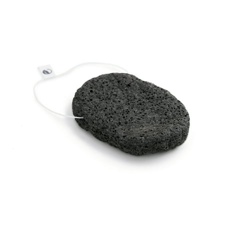 EcoTools Charcoal Konjac Facial Cleansing Sponge (Shape May