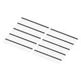 thumbnail image 1 of Unique Bargains Pack of 10 DIP Pin Header Single Row 40P 21mm Length Copper Plated, 1 of 4