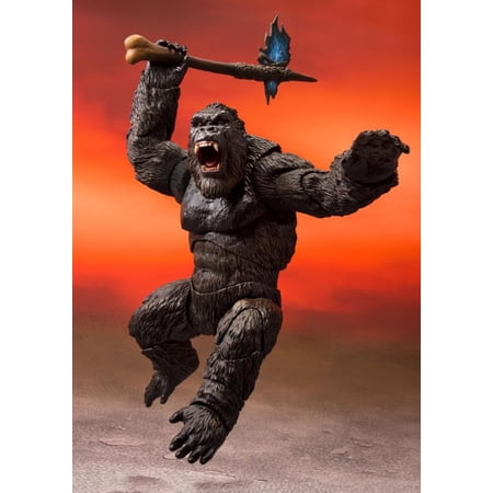 Godzilla VS Kong 6 Inch Action Figure S.H. Monsterarts - Kong