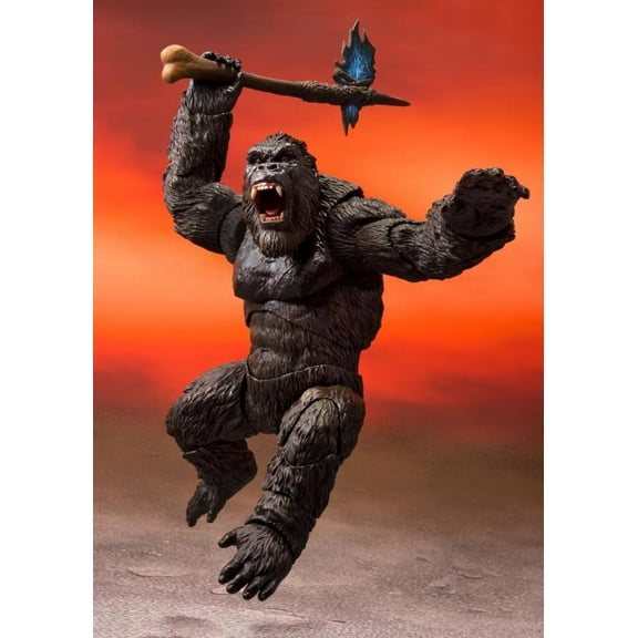Godzilla VS Kong 6 Inch Action Figure S.H. Monsterarts - Kong