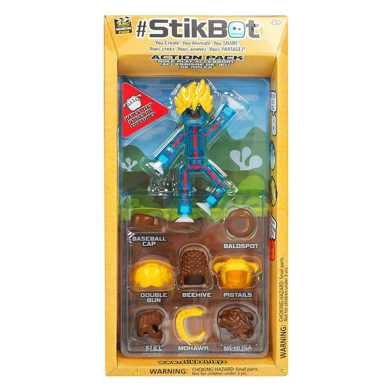 Stikbot Action Pack Series 2 Farm Accessories Set with solid