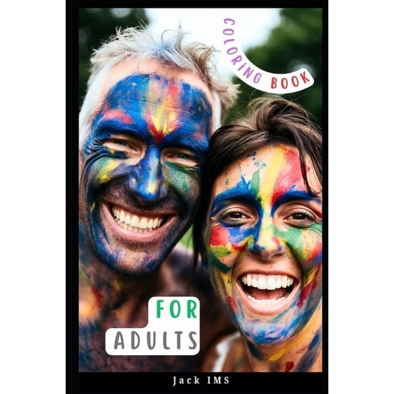 Coloring Book for Adults Coloring Book For Adults, Book 1, (Paperback)