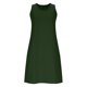 thumbnail image 4 of Largo Vestido de Verano Fluido para las Mujeres Color Sólido Estilo de Lino Rodilla-Longitud Vestido de Sol Casual, Poliéster Suave con Bolsillos, 4 of 6