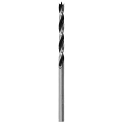 

Irwin Irwin - 49614 - 1/4 in. x 3-31/32 in. L Steel Brad Point Drill Bit 1/pc.