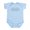 Sky Blue, variant on CafePress - Quad Like Grandpa Infant Bodysuit - Baby Light Bodysuit, Size Newborn - 24 Months