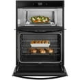 thumbnail image 3 of Whirlpool WOC54EC7HB 5.7 cu.ft. Black Smart Combination Wall Oven, 3 of 5