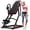 407 Black, variant on HARISON Heavy Duty Inversion Table with 350 LBS Capacity, Back Stretching Machine for Back Pain Relief with 3D Memory Foam