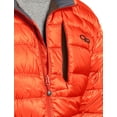 thumbnail image 2 of Outdoor Research Men's Transcendent Jacket Small Diablo/Earth, 2 of 3