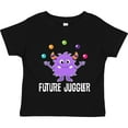 thumbnail image 3 of Inktastic Juggling Monster Future Juggler Boys or Girls Toddler T-Shirt, 3 of 5