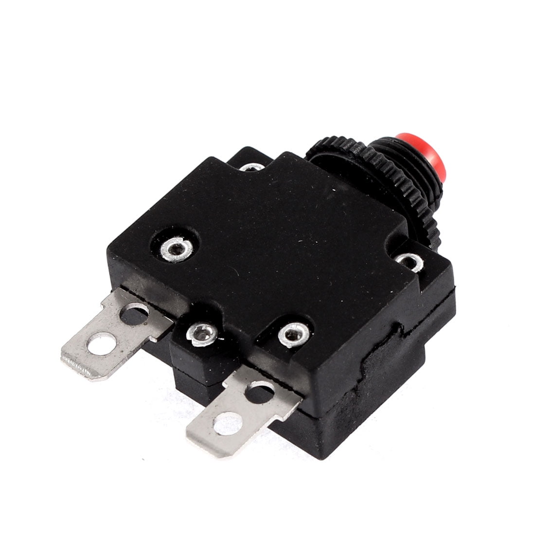 AC 125/250V 15A Air Compressor Circuit Breaker Overload Push Button