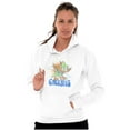 thumbnail image 4 of Woodsy Owl Vintage Be The Change Hoodie Sweatshirt Women Men Brisco Brands M, 4 of 6