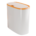 thumbnail image 1 of Infrared Inductive Space Trash Can Household Lidded Trash Can Living Room Kitchen Office Battery Smart Trash Can, 1 of 7