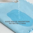 thumbnail image 3 of Paños de cocina, paños para lavar platos, trapos absorbentes de agua para platos, paños de limpieza para cocina y baño, toallas (6 uds), 3 of 5