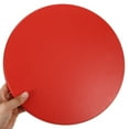 thumbnail image 2 of REACHISE Round Stool Seat Replacement Wooden Stool Board Sturdy Stool Wood Surface for Canteen, 2 of 8