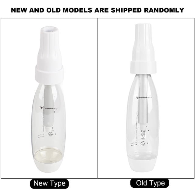 Bubble Water Maker, Soda Maker PET ABS Small Size Portable Simple Production Method Healthy For Home For Restaurant For DIY Soda Drink