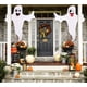 thumbnail image 1 of Decoración colgante de fantasmas Decoración para exteriores - Tree Hugger Friendly Spooky Party Supplies (2 piezas) Namotu WRQX-560, 1 of 7