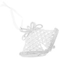 thumbnail image 1 of 1pc Décoration de Noël Acrylique Forme de Cloche Cintres de Porte Réutilisables Pendentif de Cloche de Noël avec Ruban pour Décoration de Suspension d'Arbre de Noël, 1 of 5