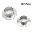 thumbnail image 4 of Fule 38mm 51mm Stainless Steel Handrail Wall Rail Round Connection Flange Bracket., 4 of 6