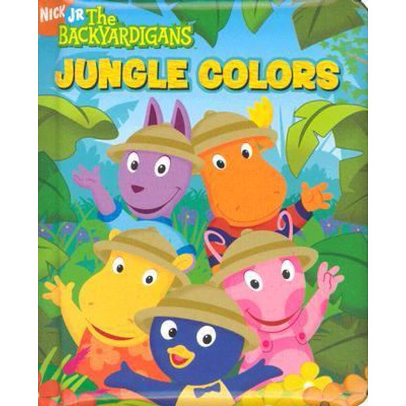 Pre-Owned Jungle Colors (Board book) 1416907971 9781416907978