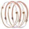 thumbnail image 2 of BESTYASH Elastic Heel Straps for High Heels, 4 Pairs Assorted Colors, Comfortable Daily Use Shoe Accessories, 2 of 8