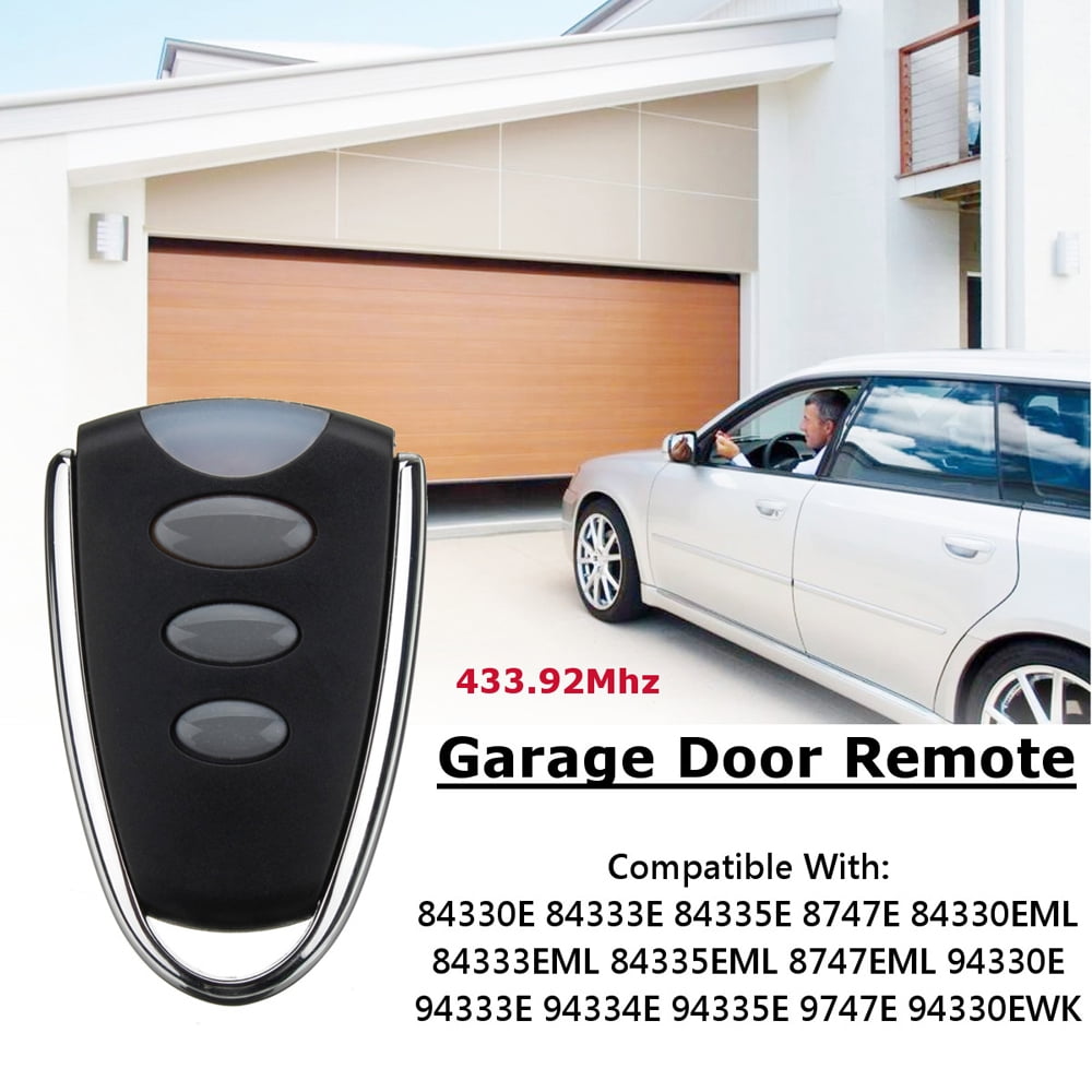 8747E Compatible Remote control 433.92 MHz. Chamberlain 84330E 84335E 84333E