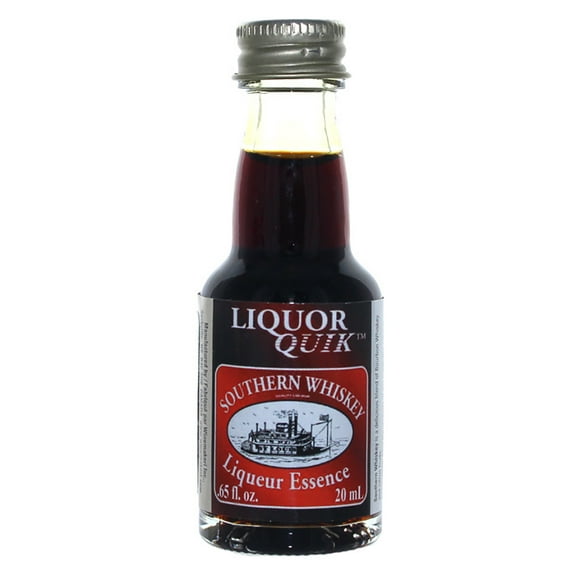 Liquor Quik Natural Whiskey/Bourbon Essence 20 mL (Southern Whiskey)