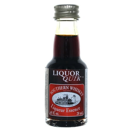 - Liquor Quik Natural Whiskey/Bourbon Essence 20 mL (Southern Whiskey)