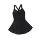 thumbnail image 5 of Traje de baño para mujer, traje de baño para mujer, cuello en V con pantalones cortos, cómodo traje de baño de 1 pieza L, 5 of 9