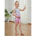 thumbnail image 6 of 2-8 Years Gymnastics Leotards for Girls Sparkly Biketards Unitards Athletic Tumbling Outfit, 6 of 6