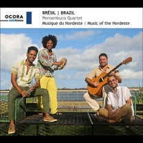 Pernambuco Quartet - Brazil: Music of the Nordeste - Music & Performance - CD