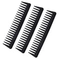 thumbnail image 1 of unbranded 3Ud Peine Negro Para Estilizar Con Anchos Fácil De Usar Y Seguro Para Secado, 1 of 8