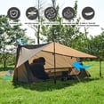 thumbnail image 3 of Tienda de campaña para mochileros onewind, ultraligera e impermeable, para 1 persona, 3 of 9