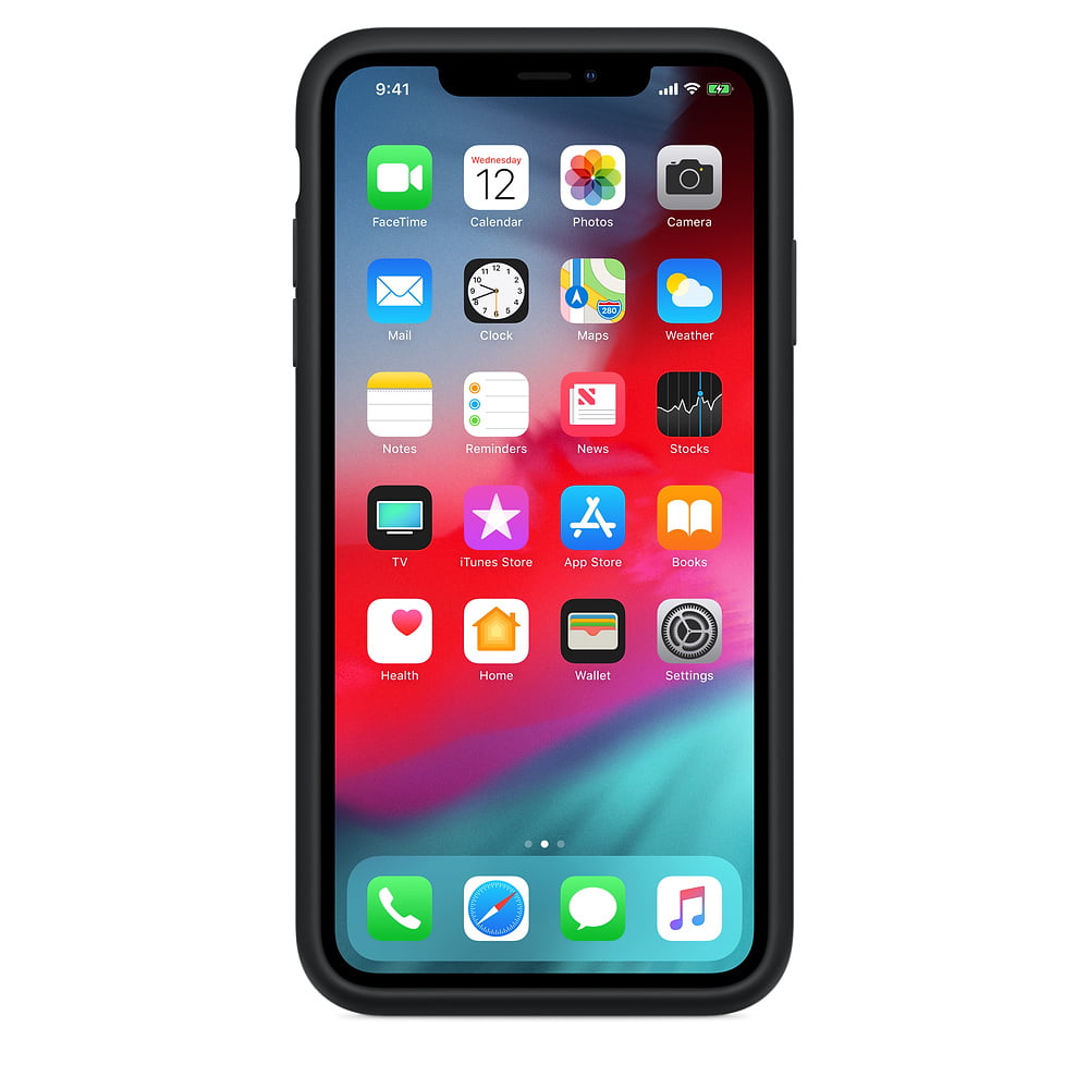 iPhone XS Max Smart Battery Case - Black - Walmart.com