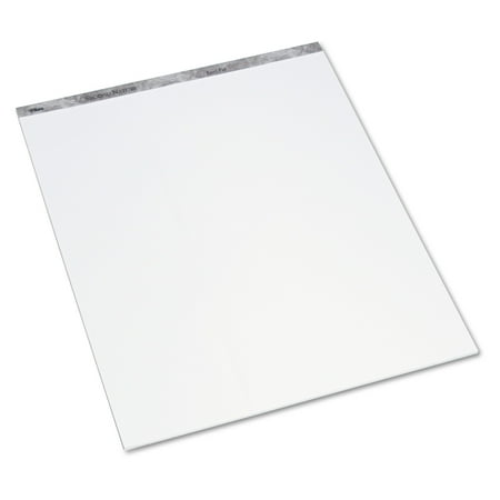 TOPS Second Nature Easel Pads, Unruled, 27 x 34, White, 50 Sheets, 3 Pads/Pack