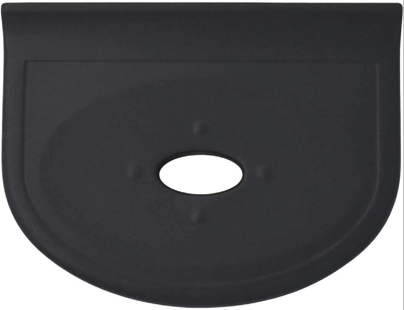 Décor Floating Shower Shelf Soap Dish, Wall Mounted Retrofit for Tiled