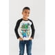 thumbnail image 3 of Pack de 2 Remeras de Manga Larga para Niños con Creeper de Minecraft, 3 of 8